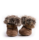 Bottines d'hiver - Moka