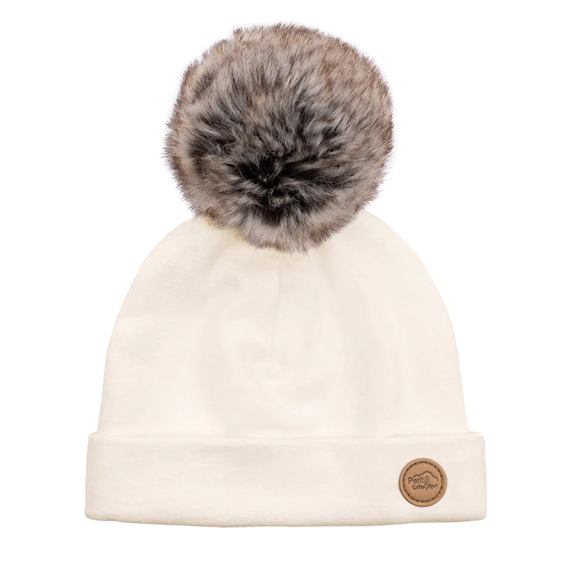 Tuque en shop coton femme