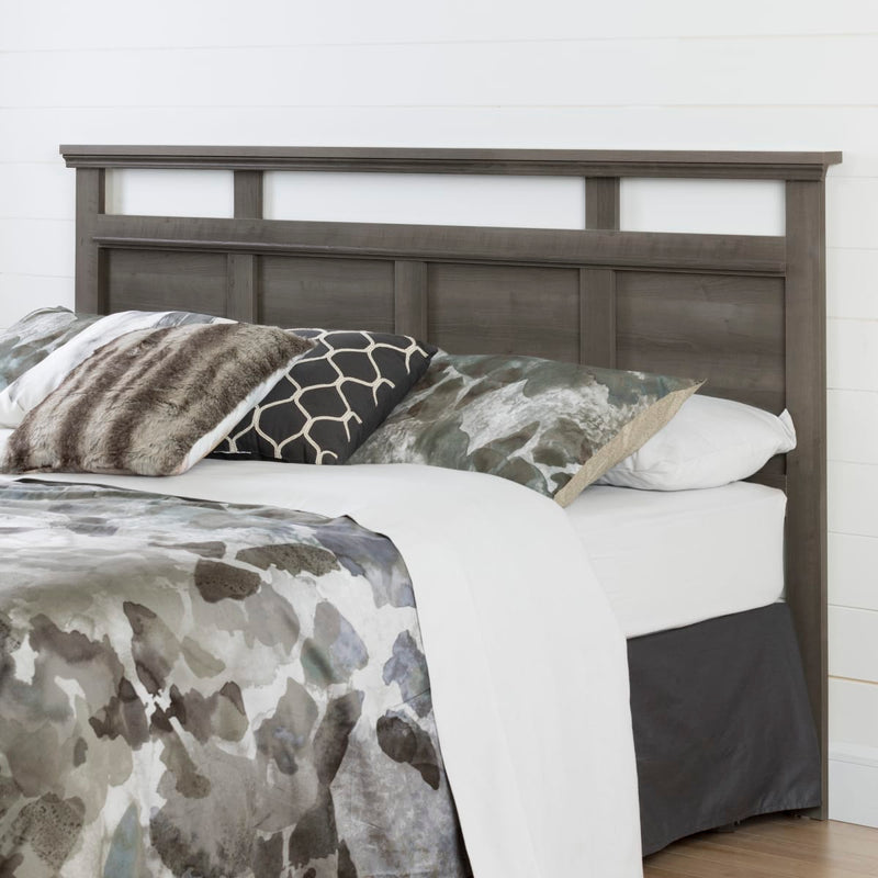 Headboard  Versa Gray Maple 10605