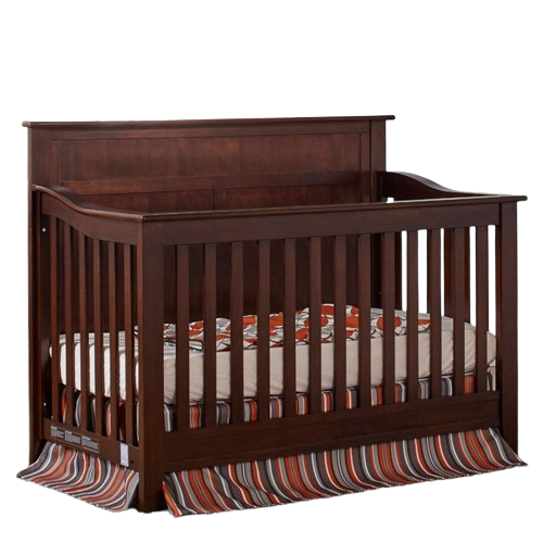 Napoli Bassinet Flat head Mocacchino