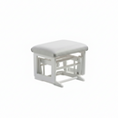 Tabouret Adams - Blanc et Gris pâle