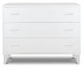 Commode 3 tiroirs Caravaggio - Blanc — Pali