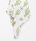 Couverture en mousseline de bambou - Cactus et soleil — Collection Mini Coco