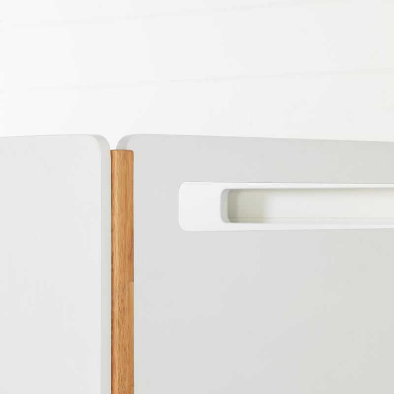 Bebble - Modern Bunk Beds -- White and Natural