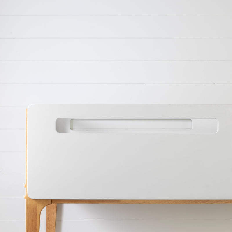 Bebble - Modern Bunk Beds -- White and Natural