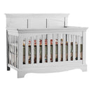 Crib and Double Dresser Ragusa Vintage White