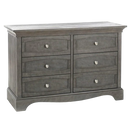 Ensemble bassinette et bureau double Ragusa Granite