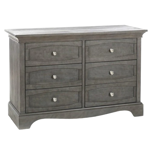 Crib and Double Dresser Ragusa Granite