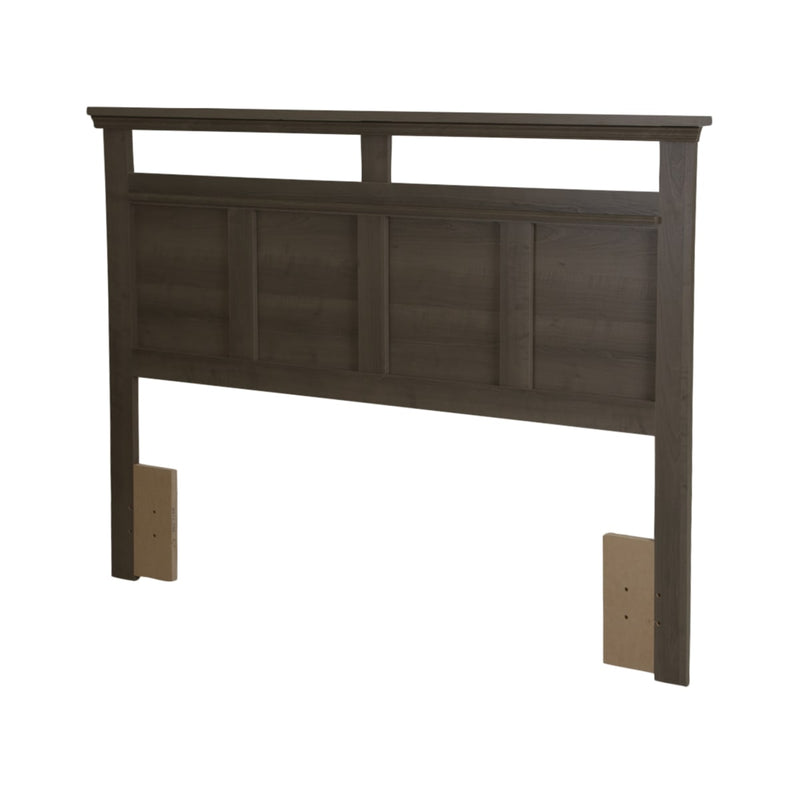 Tête de lit double/queen 54"/60" Versa - Érable cendré