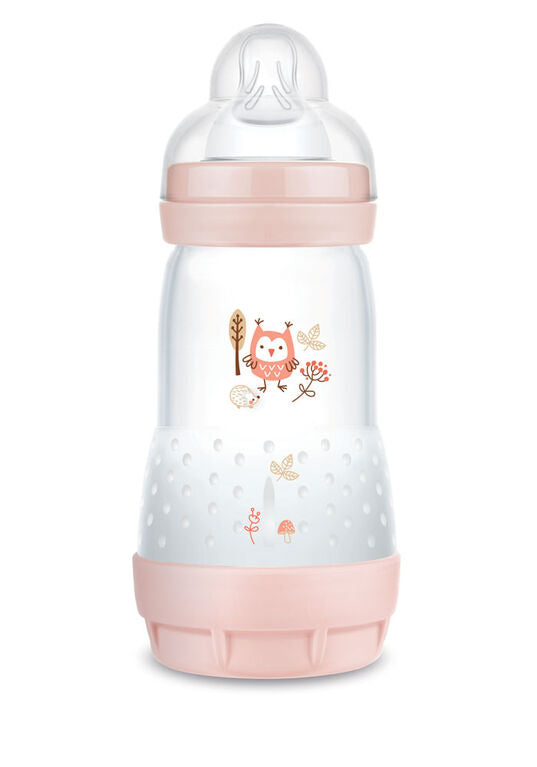 Anti colic bottle 9 oz - Pink