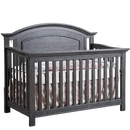 Como forever crib and double dresser Distressed Granite