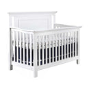 Como Flat Top Forever crib and double dresser Vintage White