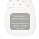 Sac de nuit matelassé en bambou - Hélicos (2.5 togs)