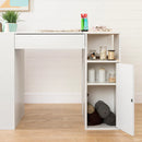 Table de travail Crea - Blanc solide