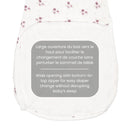 Sac de nuit matelassé en bambou - Malvas (2.5 togs)