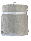 Couverture réversible pour bébé- Grise