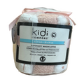 Paquet de 12 débarbouillettes - Rose — Kidicomfort