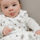 Sac de nuit matelassé en bambou - Écureuils (2.5 togs)