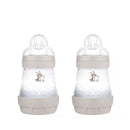 Set of 2 Anti colic bottles 5 oz - Ivory
