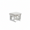 Tabouret Adams - Blanc et Beige