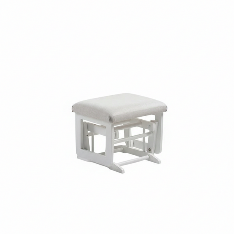 Tabouret Adams - Blanc et Beige