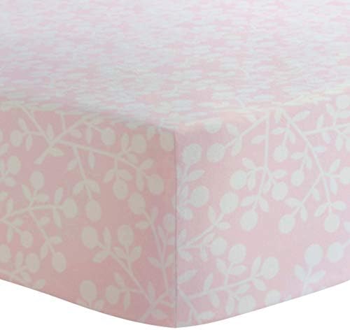 Crib Sheet | Berries Pink