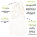 Sac de nuit matelassée en bambou - Blé (1 tog)