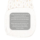 Sac de nuit matelassée en bambou - Blé (1 tog)