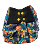 Couche à poche - Roses