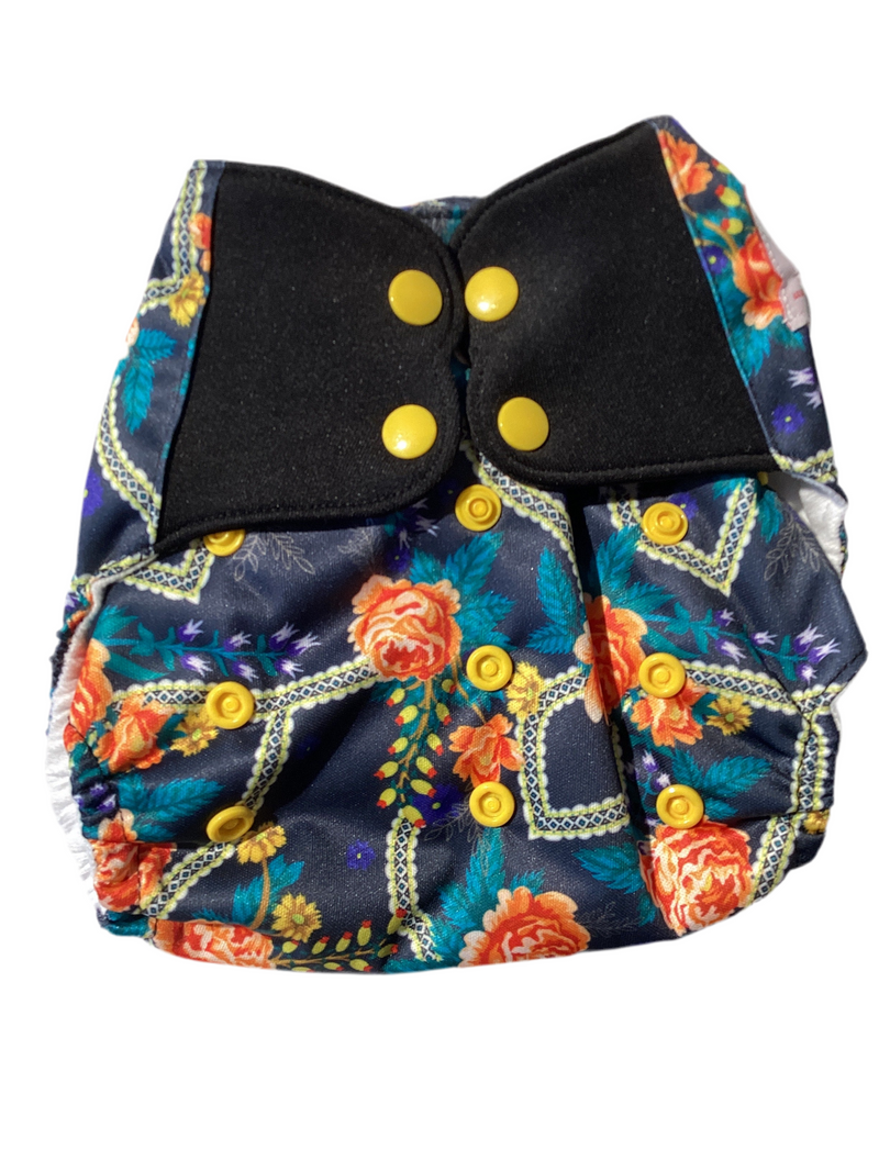 Couche à poche - Roses