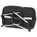 Berceau portable Calypso à roulettes - Noir
