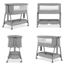 Berceau portable Calypso à roulettes - Gris
