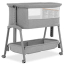 Berceau portable Calypso à roulettes - Gris