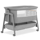 Berceau portable Calypso à roulettes - Gris
