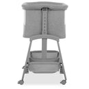 Berceau portable Calypso à roulettes - Gris
