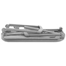Berceau portable Calypso à roulettes - Gris