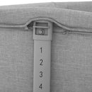Berceau portable Calypso à roulettes - Gris