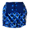 Couche à poche - Noir et bleu — Elf