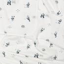 Couverture en bambou - Hockey