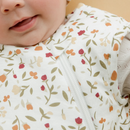 Sac de nuit matelassée en bambou - Floral (1 tog)