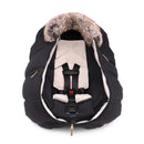 Fond isolant pour siège d'auto