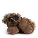 Bottines d'hiver - Moka