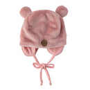 Coffret cadeau Coulou minky 4 accessoires 0-6 mois- Ourson rose