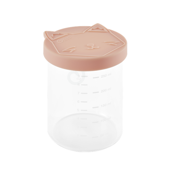 Ensembles de contenants en verre de qualité supérieure pour aliments pour bébés - Isy Jars