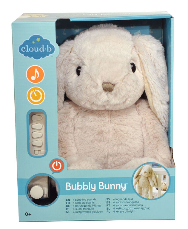 Peluche musicale - Bubbly Bunny