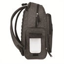 Sac à couches avec bretelles singe - Gris foncé