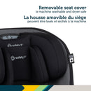 Siège d'auto tout-en-un EverSlim - Beauté noire