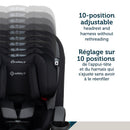 Siège d'auto tout-en-un EverSlim - Beauté noire