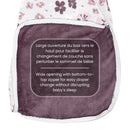 Sac de nuit en peluche - Pensées (1.5 togs)