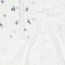 Couverture en bambou - Hockey